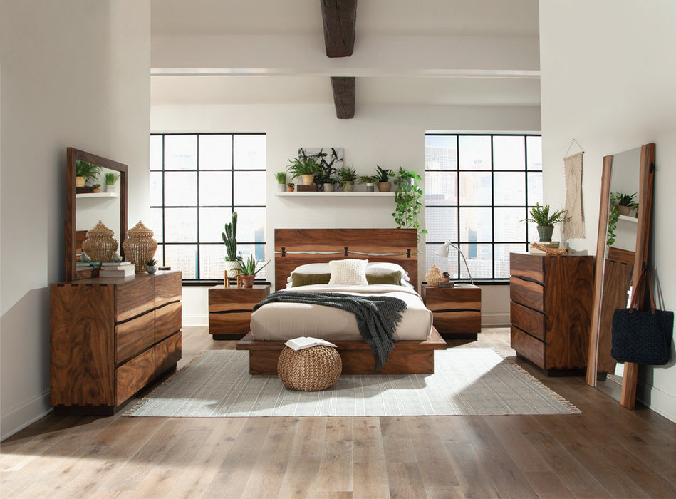 Winslow Bedroom Set Smokey Walnut image