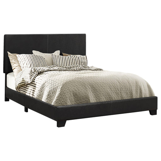 Dorian Upholstered Eastern King Bed Black image