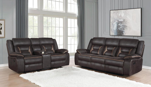 Greer 2-Piece Upholstered Tufted Living Room Set image