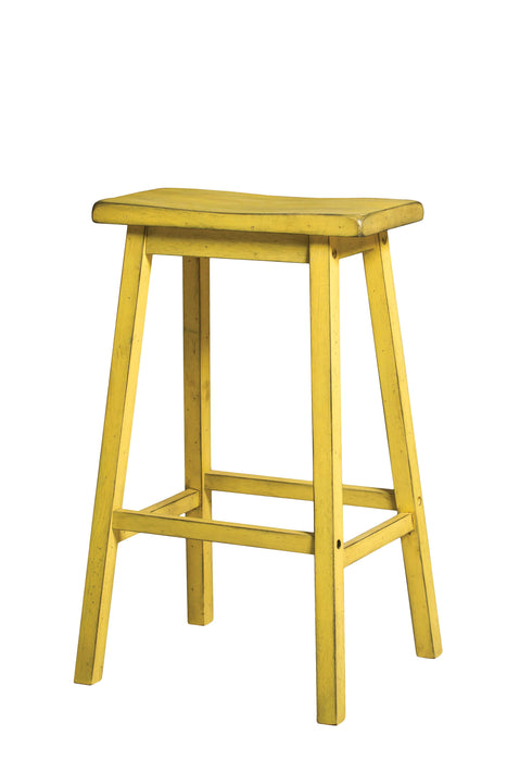 Gaucho Antique Yellow Bar Stool image