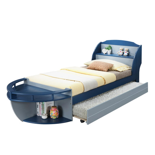 Neptune II Gray Trundle (Bed) image