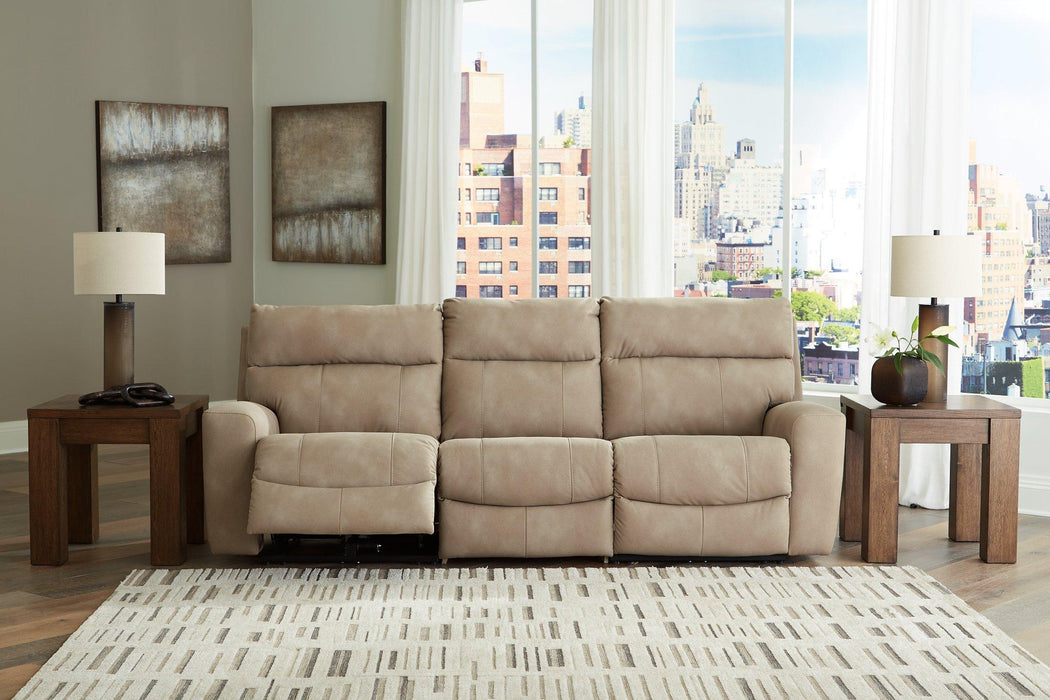 Next-Gen DuraPella Performance Fabric 3-Piece Dual Power Reclining Modular Sofa