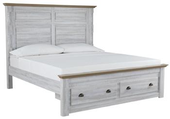 Haven Bay Panel Storage Bed