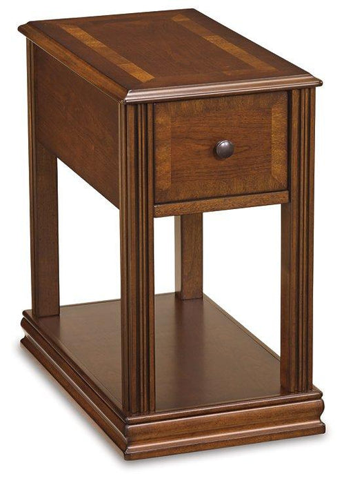 Breegin Chairside End Table