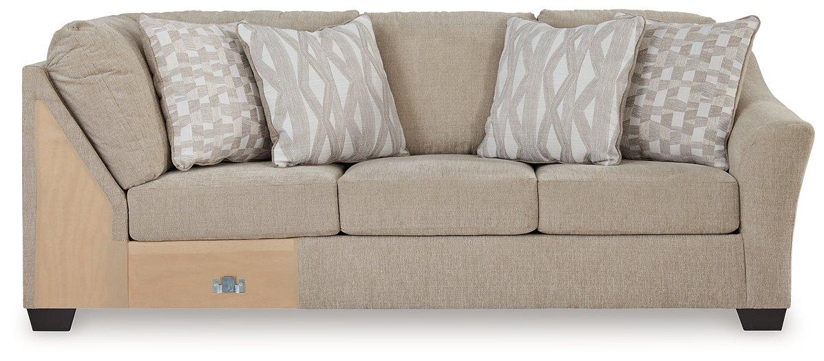 Brogan Bay 3-Piece Sectional with Cuddler