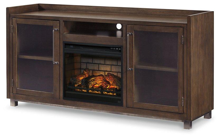 Starmore 3-Piece Wall Unit with Electric Fireplace