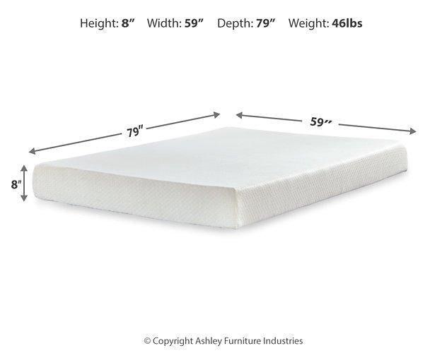 Socalle Bed and Mattress Set