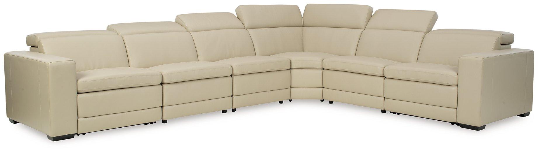 Texline Power Reclining Sectional