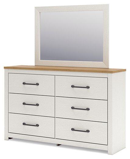 Linnocreek Dresser and Mirror