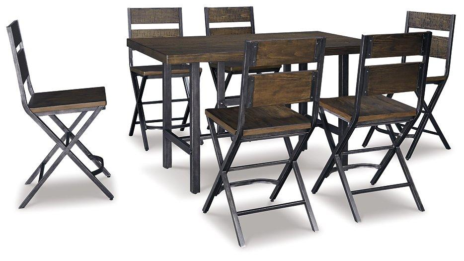 Kavara Counter Height Dining Set