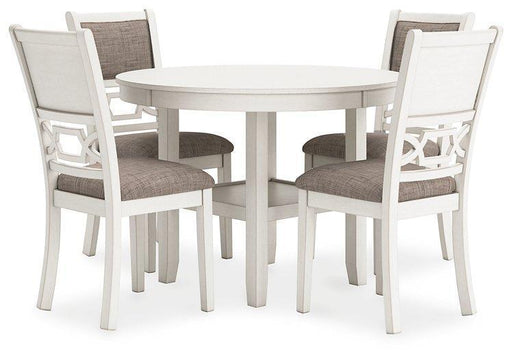 Erinberg Dining Table and 4 Chairs (Set of 5) image