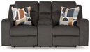 Kanlow Reclining Loveseat with Console image