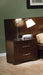 Jessica Nightstand Panels Cappuccino (Set of 2) image