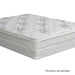 JALEN White 9" Euro Top Mattress, E.King image