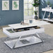 TITUS Coffee Table, White/Chrome image