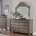 SYRACUSE Dresser, Gray image