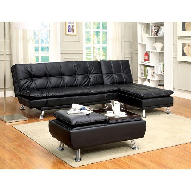 HAUSER Chaise, Black