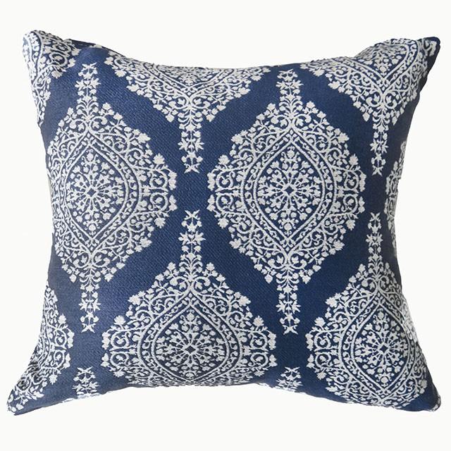 Ida Blue 22" X 22" Pillow, Blue (2/CTN)