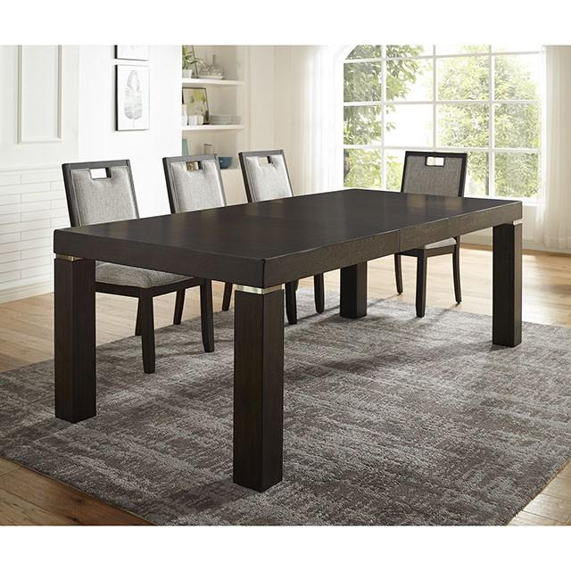 CATERINA Dining Table w/ 1 x 18" Leaf