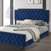 CHARLIZE E.King Bed, Navy image