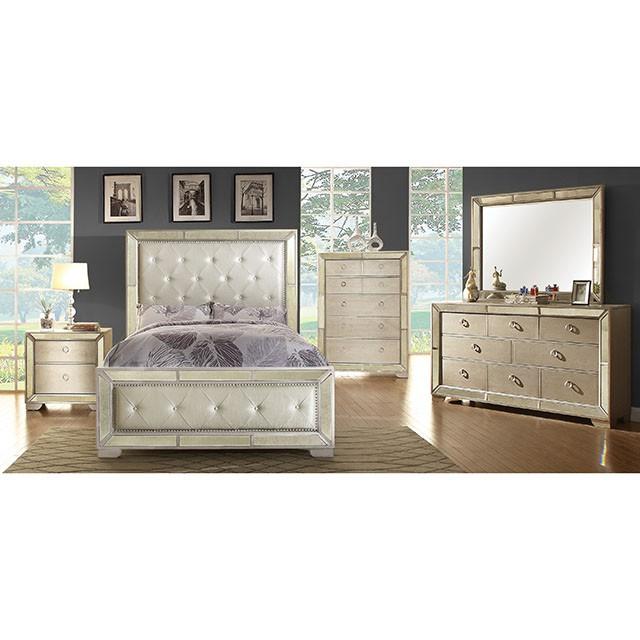 LORAINE Queen Bed