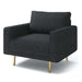 ELVERUM Chair, Black image