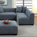 JAYLENE Gray Sectional image