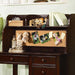 Omnus Dark Walnut Hutch image