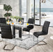 Richfield Black/Chrome Dining Table image