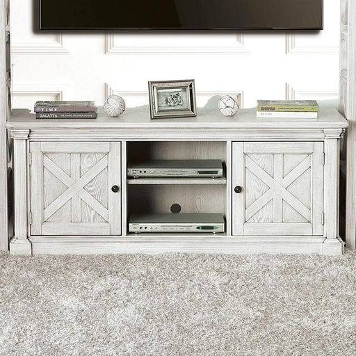 Georgia Antique White 60" TV Stand image