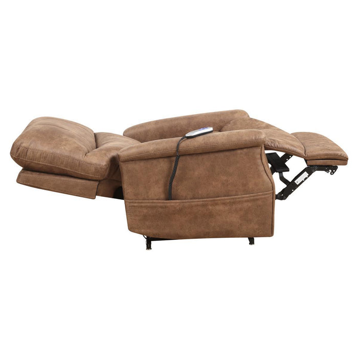 Pulaski Bailey Lift Chair Badlands Saddle