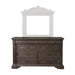 Pulaski Bedford Heights Dresser in Estate Brown image