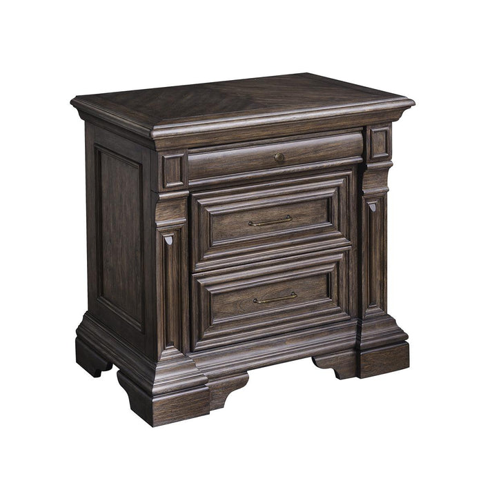 Pulaski Bedford Heights Nightstand in Estate Brown image