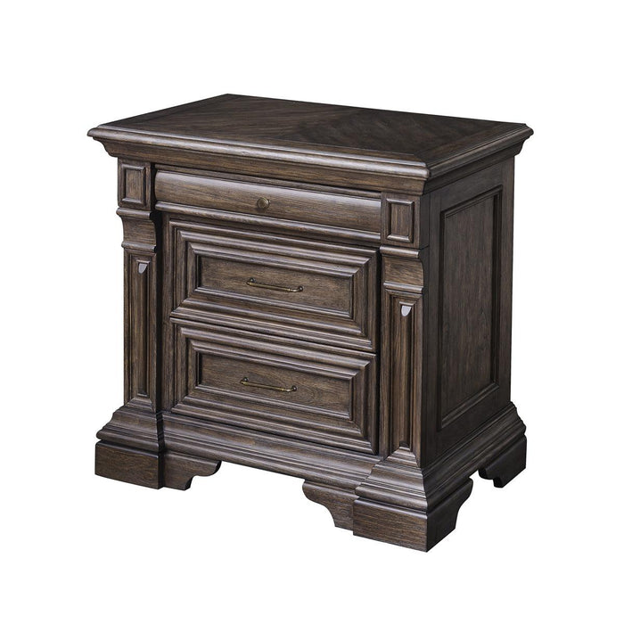 Pulaski Bedford Heights Nightstand in Estate Brown