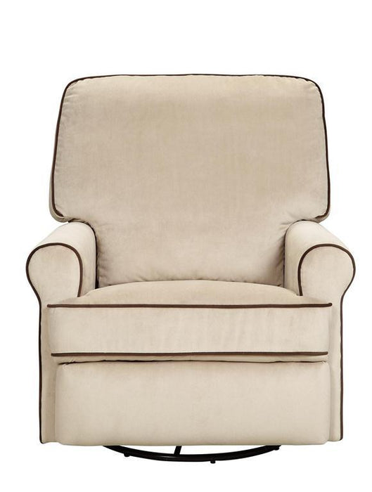 Pulaski Birch Hill Swivel/Glider Recliner - Stella Doe Coffee Piping