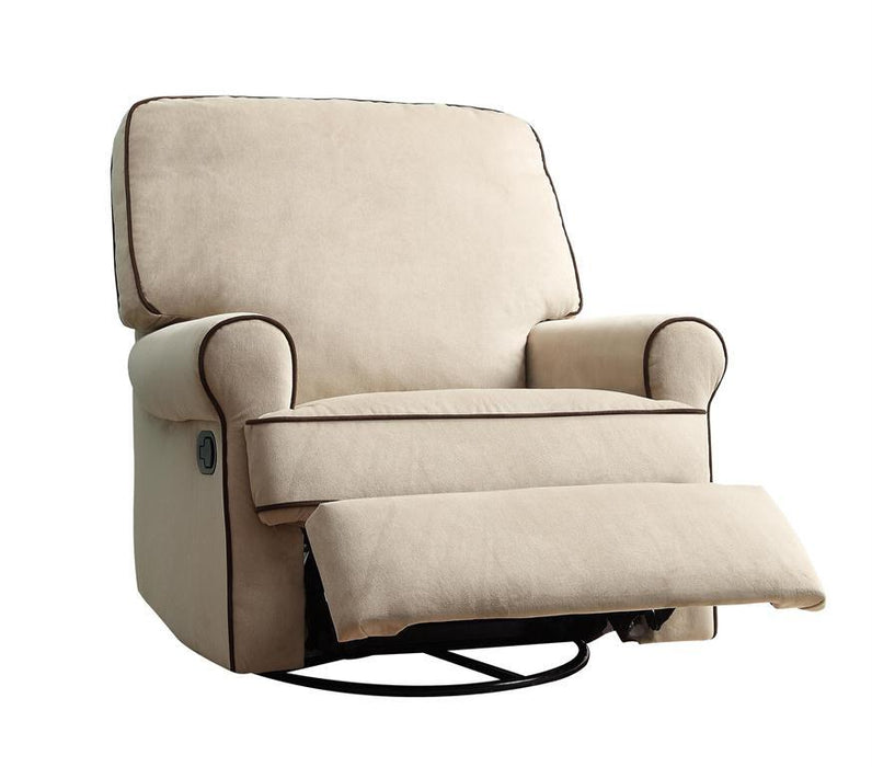 Pulaski Birch Hill Swivel/Glider Recliner - Stella Doe Coffee Piping