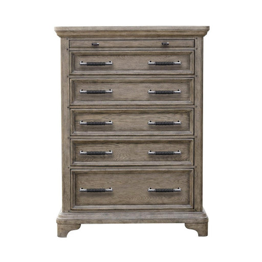 Pulaski Bristol Drawer Chest in Elm Brown image