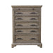 Pulaski Bristol Drawer Chest in Elm Brown image