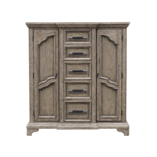 Pulaski Bristol Drawer Door Chest in Elm Brown image