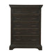 Pulaski Caldwell Drawer Chest in Dark Wood image