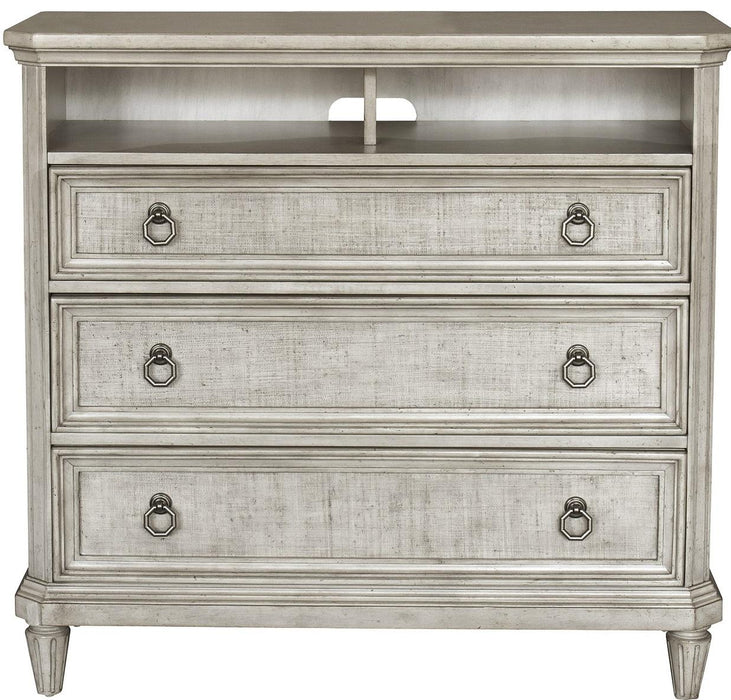 Pulaski Campbell Street 3 Drawer Media Chest in Vanilla Cream image