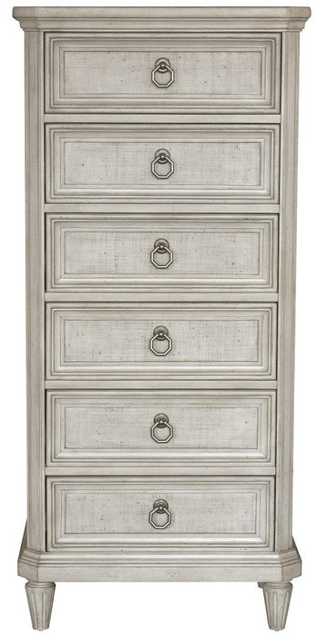 Pulaski Campbell Street 6 Drawer Lingerie Chest in Vanilla Cream image