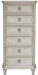 Pulaski Campbell Street 6 Drawer Lingerie Chest in Vanilla Cream image