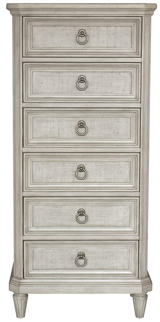 Pulaski Campbell Street 6 Drawer Lingerie Chest in Vanilla Cream image