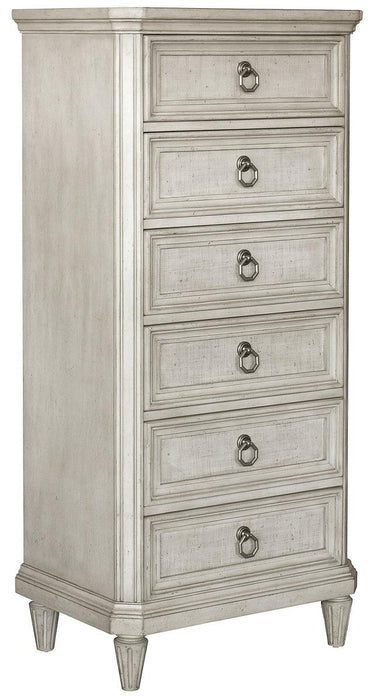 Pulaski Campbell Street 6 Drawer Lingerie Chest in Vanilla Cream