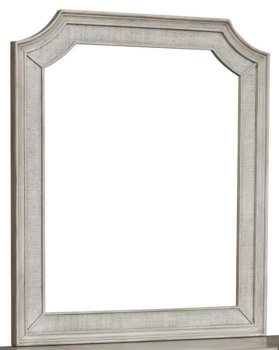 Pulaski Campbell Street Vanity Mirror in Vanilla Cream