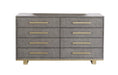 Pulaski Carmen Dresser in Shagreen image