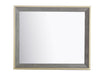 Pulaski Carmen Mirror in Shagreen image