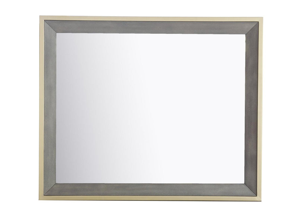 Pulaski Carmen Mirror in Shagreen image