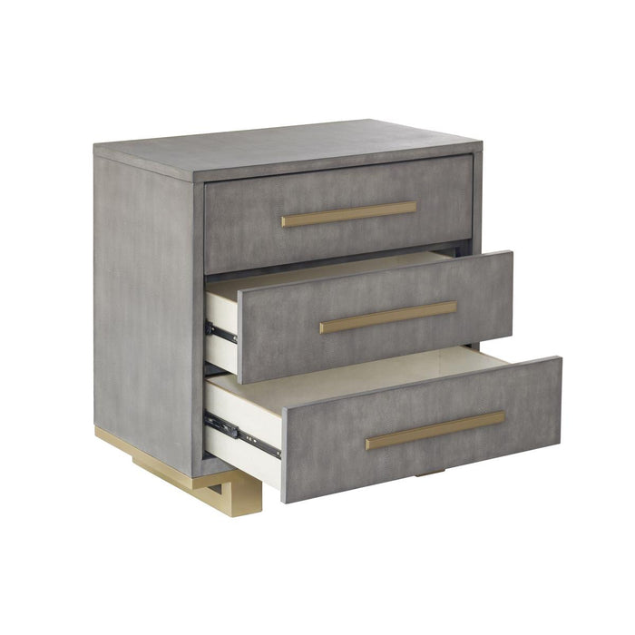 Pulaski Carmen Nightstand in Shagreen